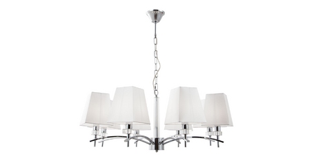 Подвесная люстра Arte Lamp Kensington A4098LM-8CC