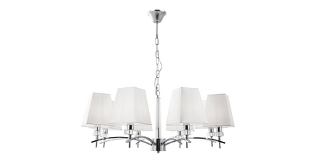Подвесная люстра Arte Lamp Kensington A4098LM-8CC