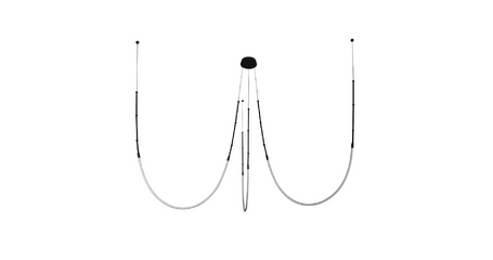 Подвесная люстра Arte Lamp Klimt A2850SP-38BK