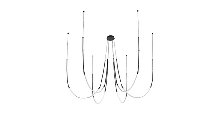 Подвесная люстра Arte Lamp Klimt A2850SP-42BK