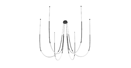 Подвесная люстра Arte Lamp Klimt A2850SP-42BK