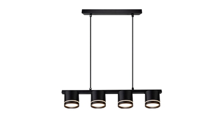 Подвесная люстра Arte Lamp Legacy A8024SP-4BK