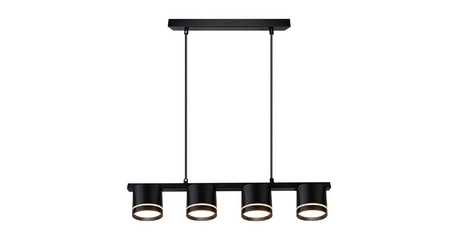 Подвесная люстра Arte Lamp Legacy A8024SP-4BK