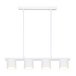 Подвесная люстра Arte Lamp Legacy A8024SP-4WH