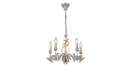 Подвесная люстра Arte Lamp Libellula A8626LM-5WG