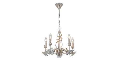 Подвесная люстра Arte Lamp Libellula A8626LM-5WG