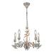 Подвесная люстра Arte Lamp Libellula A8626LM-5WG