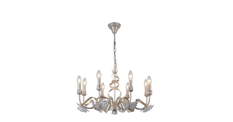 Подвесная люстра Arte Lamp Libellula A8626LM-8WG