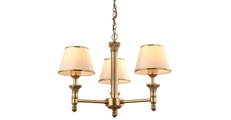 Подвесная люстра Arte Lamp Liguria A9185LM-3SG