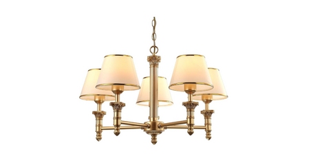 Подвесная люстра Arte Lamp Liguria A9185LM-5SG