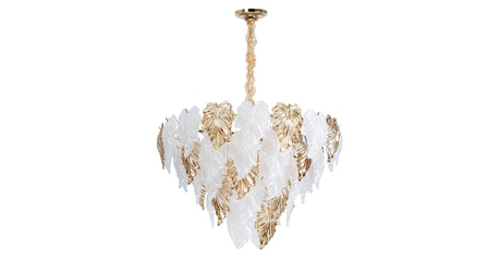 Подвесная люстра Arte Lamp Lilly A4070LM-12GO