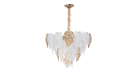 Подвесная люстра Arte Lamp Lilly A4070LM-9GO