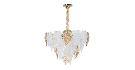 Подвесная люстра Arte Lamp Lilly A4070LM-9GO