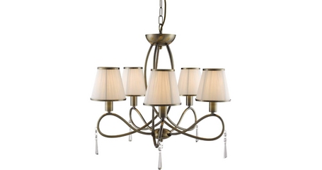 Подвесная люстра Arte Lamp Logico A1035LM-5AB