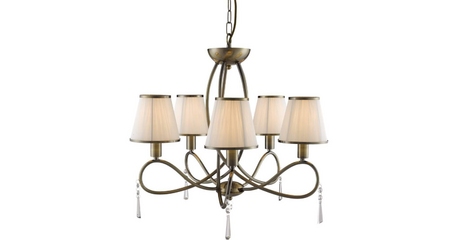 Подвесная люстра Arte Lamp Logico A1035LM-5AB