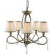 Подвесная люстра Arte Lamp Logico A1035LM-5AB