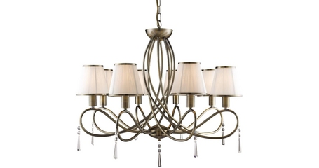 Подвесная люстра Arte Lamp Logico A1035LM-8AB