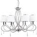 Подвесная люстра Arte Lamp Logico A1035LM-8CC