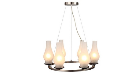 Подвесная люстра Arte Lamp Lombardy A6801SP-6BR