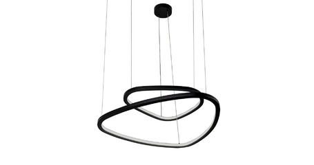 Подвесная люстра Arte Lamp Madison A2194SP-2BK