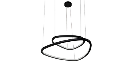 Подвесная люстра Arte Lamp Madison A2194SP-2BK