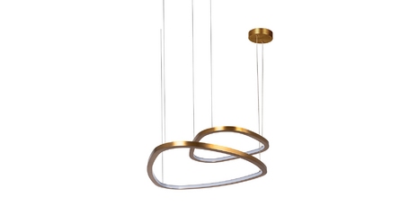 Подвесная люстра Arte Lamp Madison A2194SP-2PB
