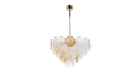 Подвесная люстра Arte Lamp Mallika A4077LM-10GO