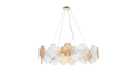 Подвесная люстра Arte Lamp Mallika A4077SP-10GO