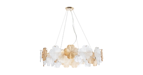 Подвесная люстра Arte Lamp Mallika A4077SP-10GO