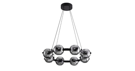 Подвесная люстра Arte Lamp Markab A2471LM-16BK