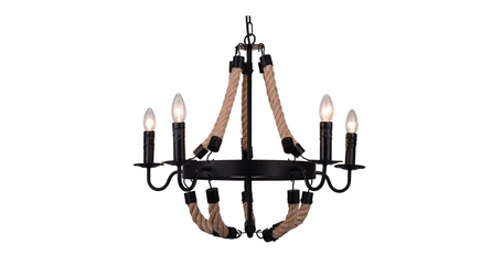 Подвесная люстра Arte Lamp Marsiglia A8956LM-5BK