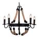 Подвесная люстра Arte Lamp Marsiglia A8956LM-5BK
