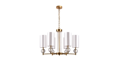 Подвесная люстра Arte Lamp Matar A4027LM-6PB