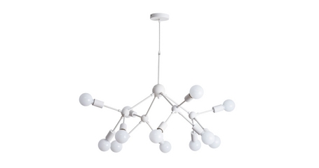 Подвесная люстра Arte Lamp Matrix A3064SP-12WH