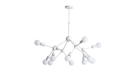 Подвесная люстра Arte Lamp Matrix A3064SP-12WH