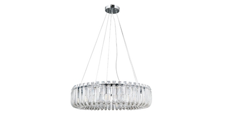 Подвесная люстра Arte Lamp Mayotte A1071SP-10CC