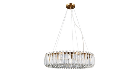 Подвесная люстра Arte Lamp Mayotte A1071SP-10PB