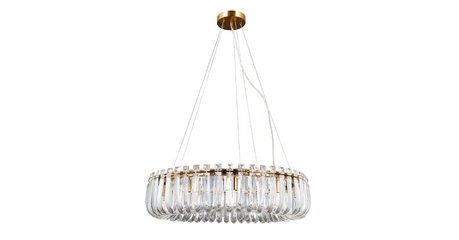 Подвесная люстра Arte Lamp Mayotte A1071SP-10PB