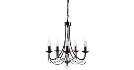 Подвесная люстра Arte Lamp Maypole A6300LM-5AB