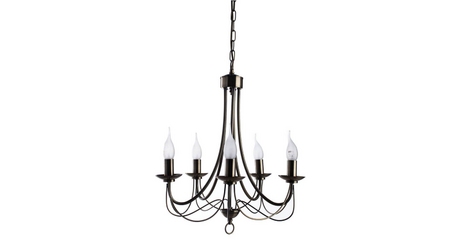 Подвесная люстра Arte Lamp Maypole A6300LM-5AB