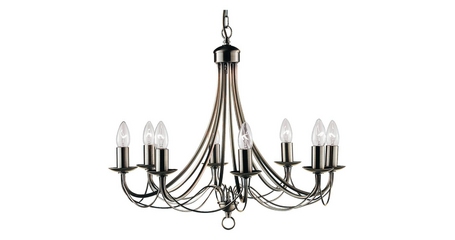Подвесная люстра Arte Lamp Maypole A6300LM-8AB