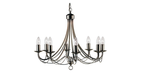 Подвесная люстра Arte Lamp Maypole A6300LM-8AB