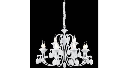 Подвесная люстра Arte Lamp Montmartre A3239LM-12WH