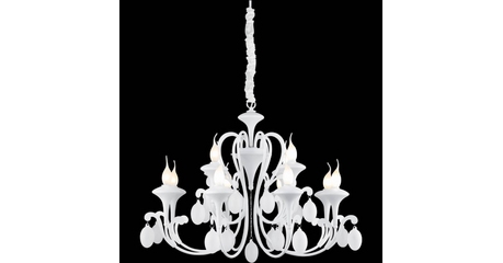 Подвесная люстра Arte Lamp Montmartre A3239LM-12WH