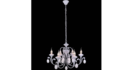 Подвесная люстра Arte Lamp Montmartre A3239LM-6WH