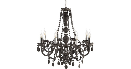 Подвесная люстра Arte Lamp Moris A8888LM-8GY