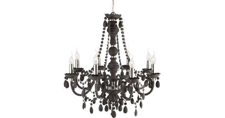 Подвесная люстра Arte Lamp Moris A8888LM-8GY