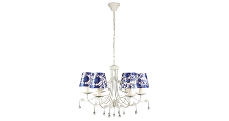 Подвесная люстра Arte Lamp Moscow A6106LM-6WH