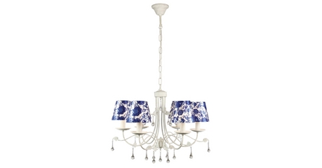 Подвесная люстра Arte Lamp Moscow A6106LM-6WH