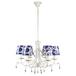 Подвесная люстра Arte Lamp Moscow A6106LM-6WH